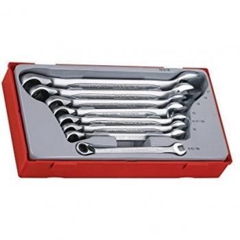 Teng TT6508R 8-Piece Ratchet Spanner Set