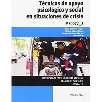 Técnicas de apoyo psicológico y social situaciones crisis
