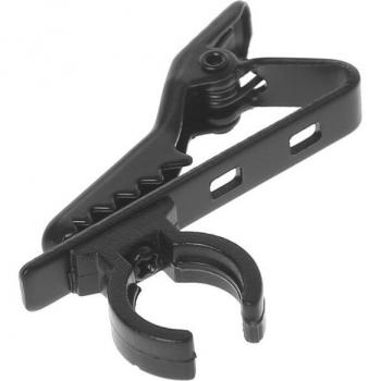 Lapel Microphone Clamp