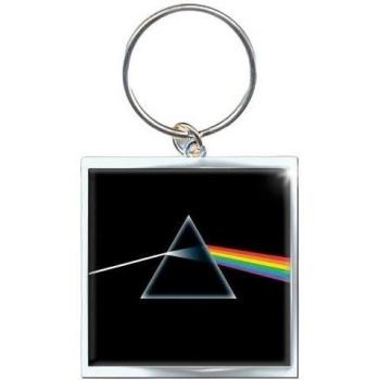 Portachiavi con stampa Lato Oscuro della Luna Pink Floyd