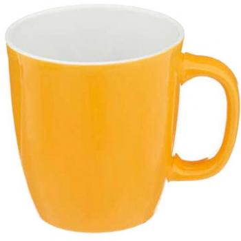 Set 6 Tasses Secret Gourmet – Couleur Jaune 18 cl