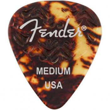 Fender Tortoise Shell Celluloid Picks