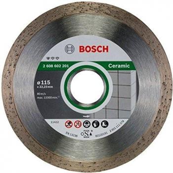 Disque à tronçonner Bosch 115 mm pour céramique