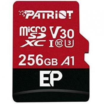 PEF256GEP31MCX Mémoire Flash MicroSDXC 256 Go Classe 10, Carte mémoire