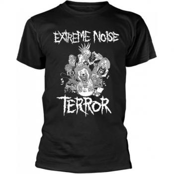 Extreme Noise Terror In It For Life T-Shirt