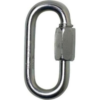 Maillon Corto Zincado 6mm