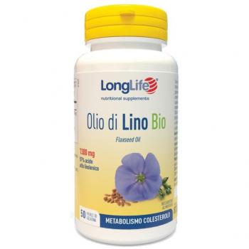 Perlas de Linaza LongLife 50% Orgánico