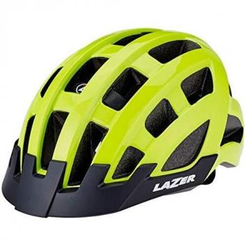 Lazer Compact Helmet, Flash Yellow, Uni-Adult