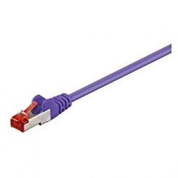 MicroConnect b-sftp60025p 0,25 m CAT6 S/FTP (STP) violett