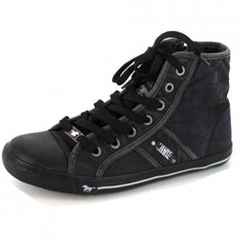MUSTANG Damen High‑Top Sneaker 1099‑506‑259 – Graphit (EU 36)