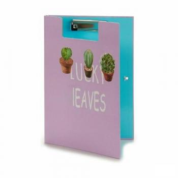 Carpeta Cactus Pinza Estándar 12 piezas