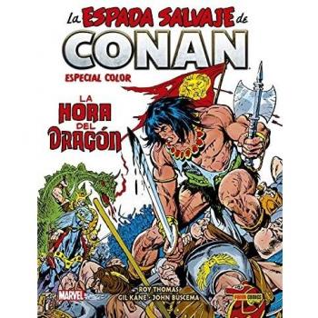 Panini Bibliothèque Conan. Conan Le Barbare-spécial Couleur. L´heure Du Dragon (bande Dessinée)