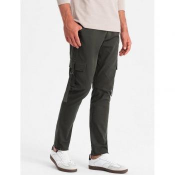 Ombre Clothing Cargohose Grau
