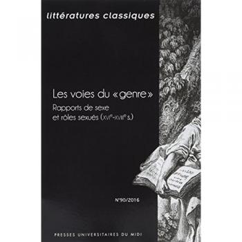 Voies du genre XVIe XVIIIe siècle