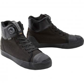 Cordura Black Protector Sneakers