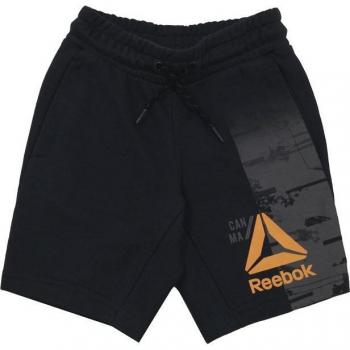Reebok Pantalón Corto Deportivo Negro 2XS