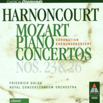 Gulda interprète Mozart : Concertos 23 et 26