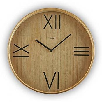 Horloge Murale en Bois de la Série Versa 20930204