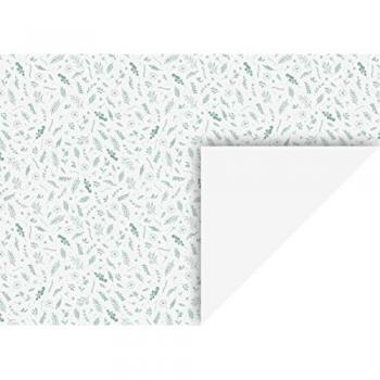 Motivpapier Blätter 50 cm x 70 cm