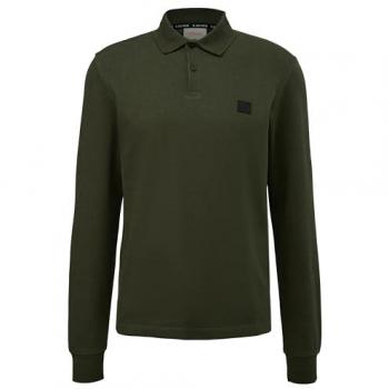 S.Oliver Poloshirt 2153475 Grün Regular Fit XL Herren