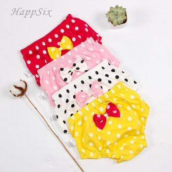 4 Pieces Baby Underwear for Girls