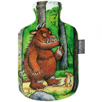 Fashy Wärmflasche mit Grüffelo‑Tuch