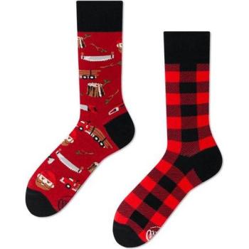 Socken Many Mornings Lumberjack Life – Baumstamm‑Gefühl