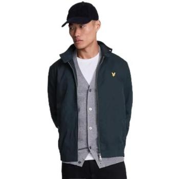 Orange Lyle & Scott Men’s Waterproof Zip‑Up Coat