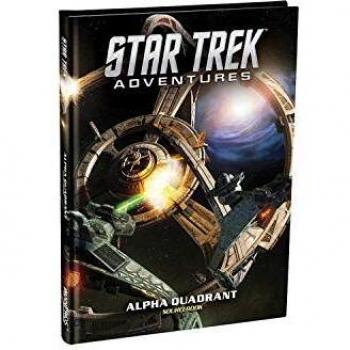 Star Trek Adventures Alpha Quadrant Star Trek RPG Supp., Hardback