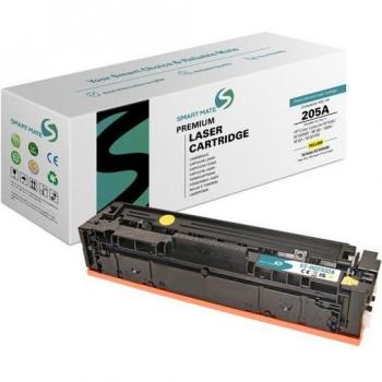 SmartMate Green‑Recycling‑Toner für HP CF532A (Gelb) 205A