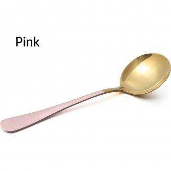 Retro Ice Cream Spoon with Long Handle