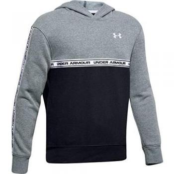 Unter Armour Kinder-Hoodie UA Sportstyle Polare, grauer Farbton – XS