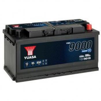 Exide EK960 AGM Start-Stop Batterie 96Ah 850A