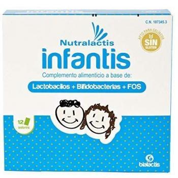 Nutralactis Infantis 12 Sobres Bialactis