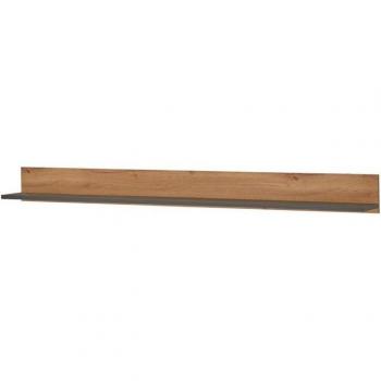 INOSIGN Wohnwand City/Giron, (5-teiliges Set, Eichefarben)