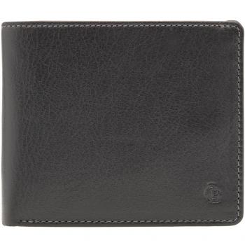 Castelijn & Beerens Black Leather RFID Wallet (11.5 cm)