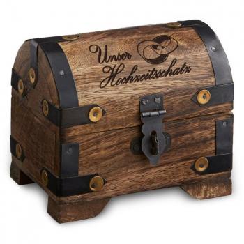 Goldene Ring-Schatzkiste – Casa Vivente, Hochzeitsgeschenk