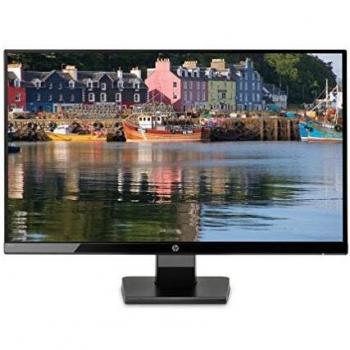 HP 27W 1920x1080 Full HD Monitor – 27 with HDMI & VGA (Black)