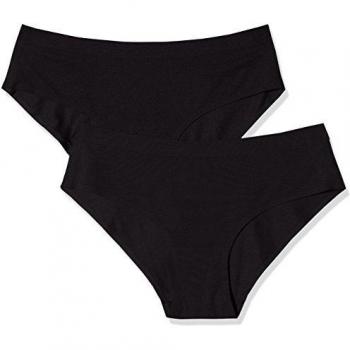 Sloggi Women Move Hipster C2P, Schwarz (Black 0004), Gr. 32