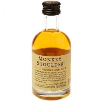 MONKEY SHOULDER Blended Whisky Miniatur 5cl