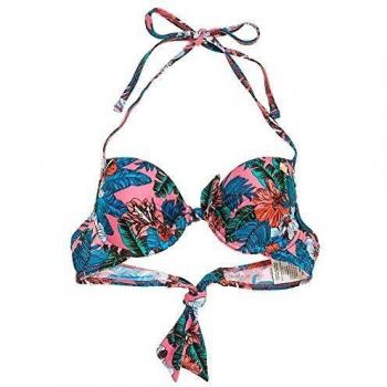 Corallo Pink Bikini Superdry Pop Hibiscus M