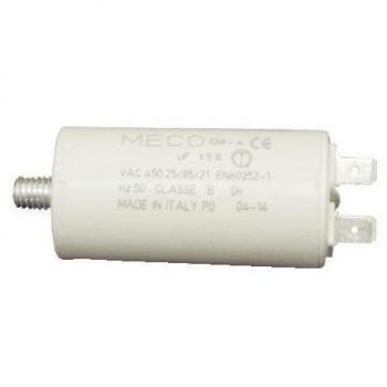 Capacitore 6.3uF 450Vac con connettore faston