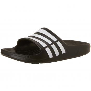 Adidas Duramo Slide G06799, Unisex-Kinder Sandalen, Schwarz