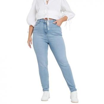 Pantalon Bleu Urbain Yours Curve 30