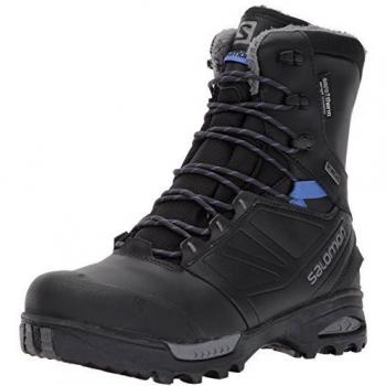 SALOMON Toundra Pro CSWP W, Chaussures Femme, Noir/Bleu