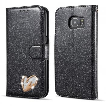 Glitzer‑Schutzbox für Galaxy S6 – QLTYPRI