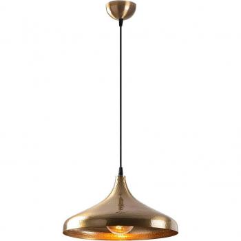 Lampadario Sospeso Tattoo 2643, Ø36cm, oro anticato