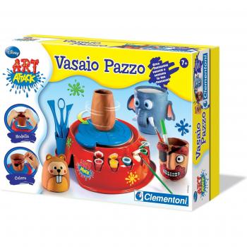 Art Attack Kit Vasaio Pazzo by Clementoni
