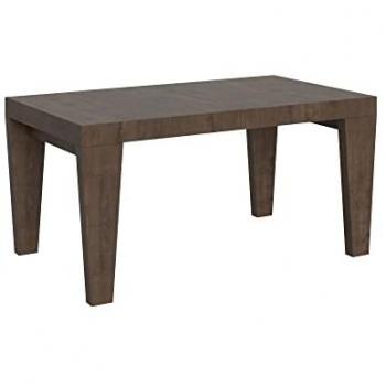 Mesa extensible Spimbo Nogal 90x160/420 cm