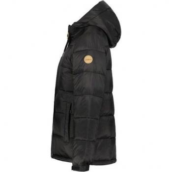 ICEPEAK D STEPPJACKE MONETTA für Damen, Größe 48, Farbe Schwarz